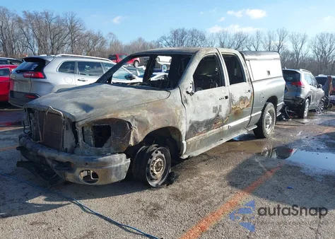 2006 Dodge Ram 3500 St из США, поврежденный, VIN 3D7LL38C76G101342